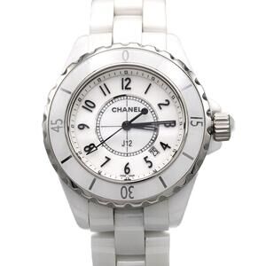 Chanel J12 33mm Ceramic H0968 Quartz Watch
